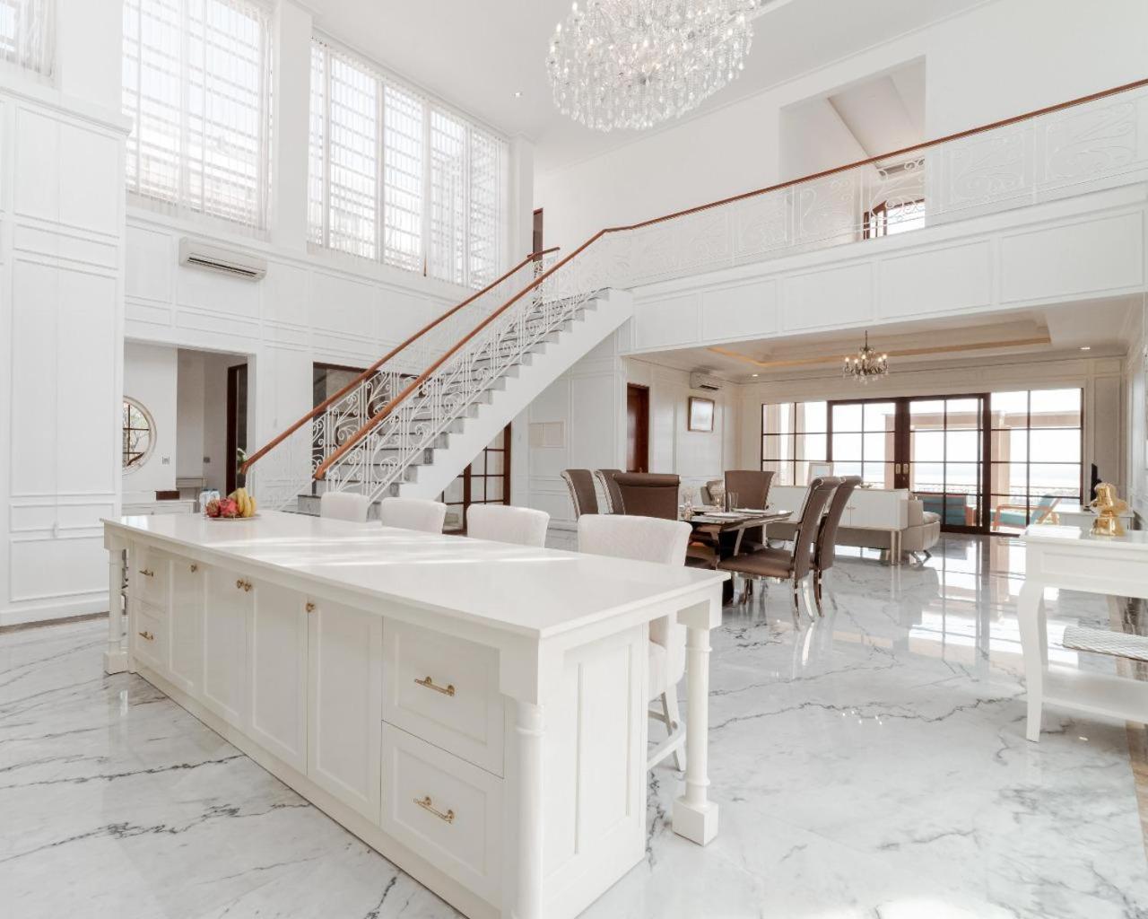 Villa Cisca Jimbaran  Ngoại thất bức ảnh